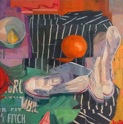 Still life with a sneakers