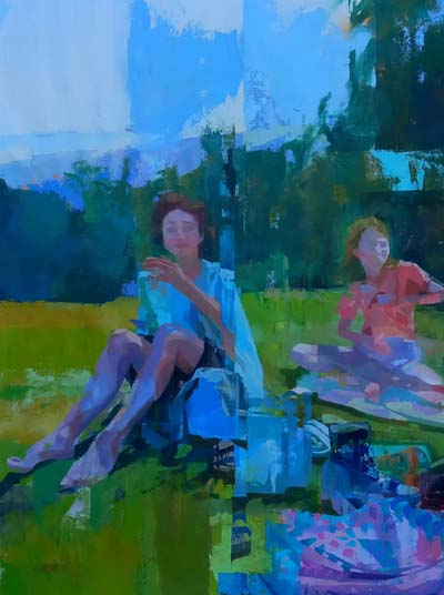 Picnic (fragment 1)